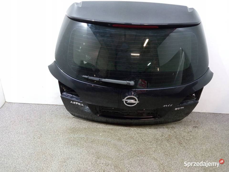 KLAPA TYŁ KOMBI Z20R Opel Astra IV 2009 2020 J
