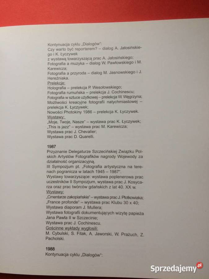 3081 25 Lat Związku Polskich Artystów Szczecin sprzedam