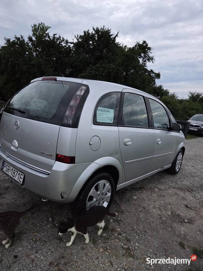 Opel MerivaA Rok produkcji 2009 Krerowo