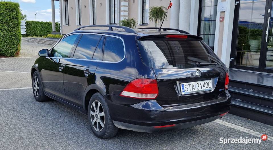 VW Golf Kombi 19 TDI Bogate wyposażenie 1900cm3 Łuków