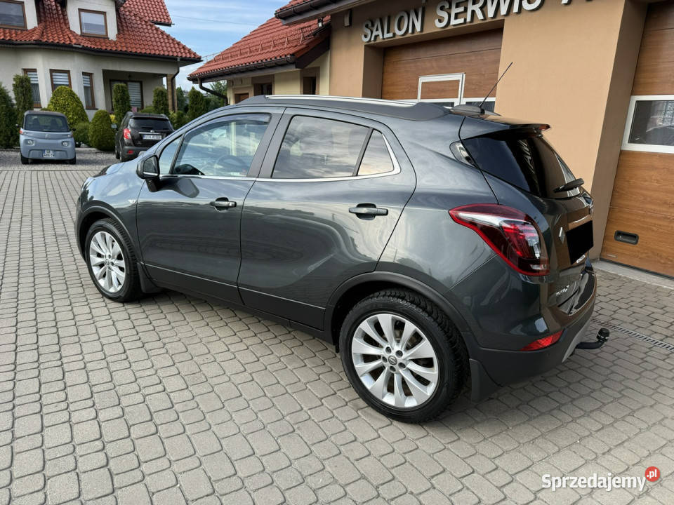 Opel Mokka Rezerwacja I 20122019 Orzech