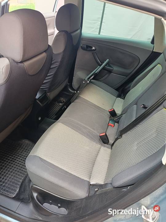 Seat Altea 16 MPI benzyna gaz 2006 Borkowice