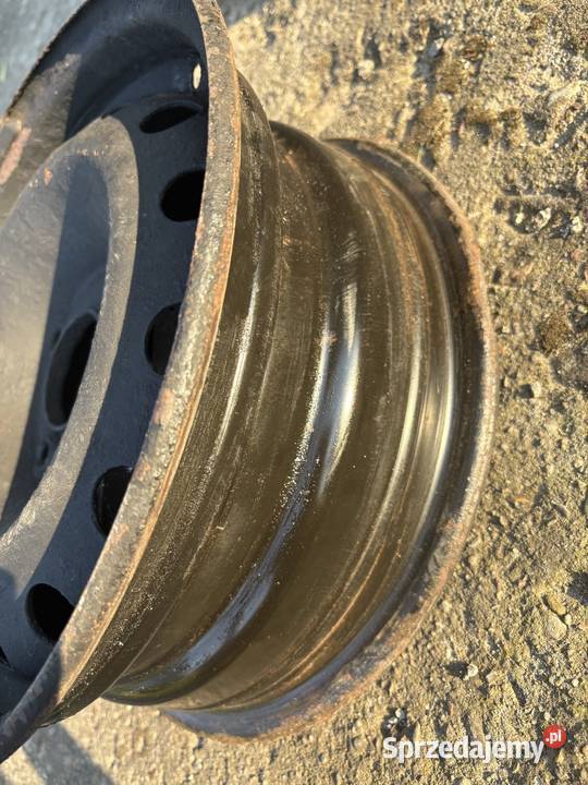 Felga stalowa 14 R14 4x108 otwór centralny 651mm Kołobrzeg