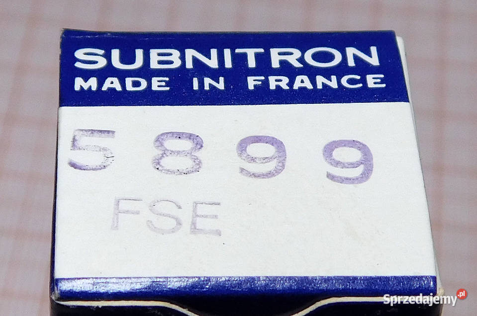 Lampa 5899 THOMSON France NIEUŻYWANA 2 sztuk Wrocław