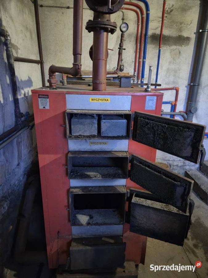 Piec kwmd 120kw ruszta wodne do szklarnii tunelu Mogielnica sprzedam
