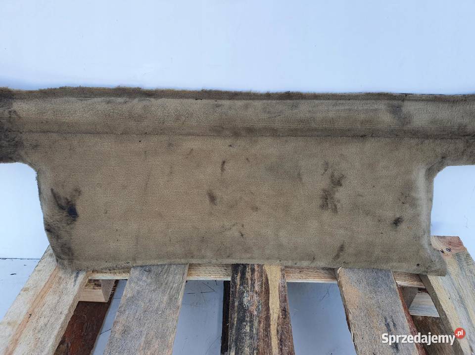 Mercedes W126 C126 SEC COUPE TAPICERKA BAGAŻNIKA Rudka