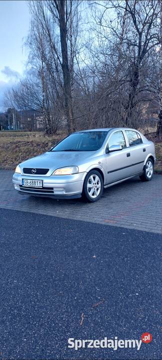 Opel Astra G 20dti NISKI PRZEBIEG Motoryzacja Bielsko-Biała