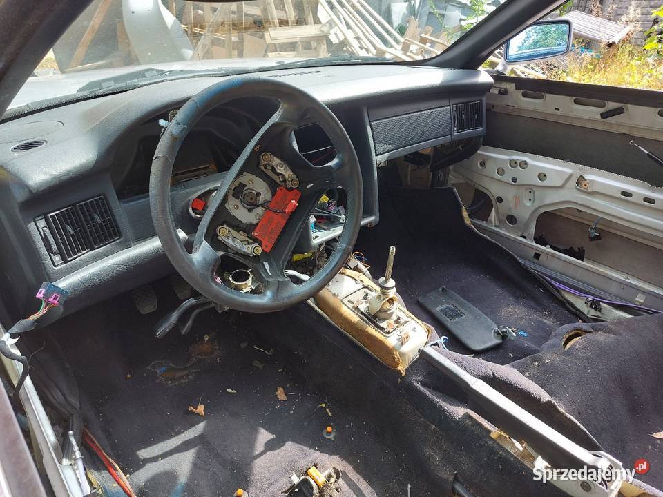 Audi 80 cabrio części maska drzwi stelaż dachu Zielona Góra