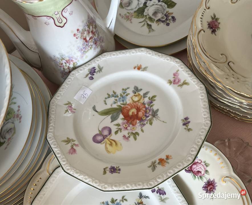 Talerz Rosenthal Maria Summerstraus Selb Bavaria pomorskie Gdańsk