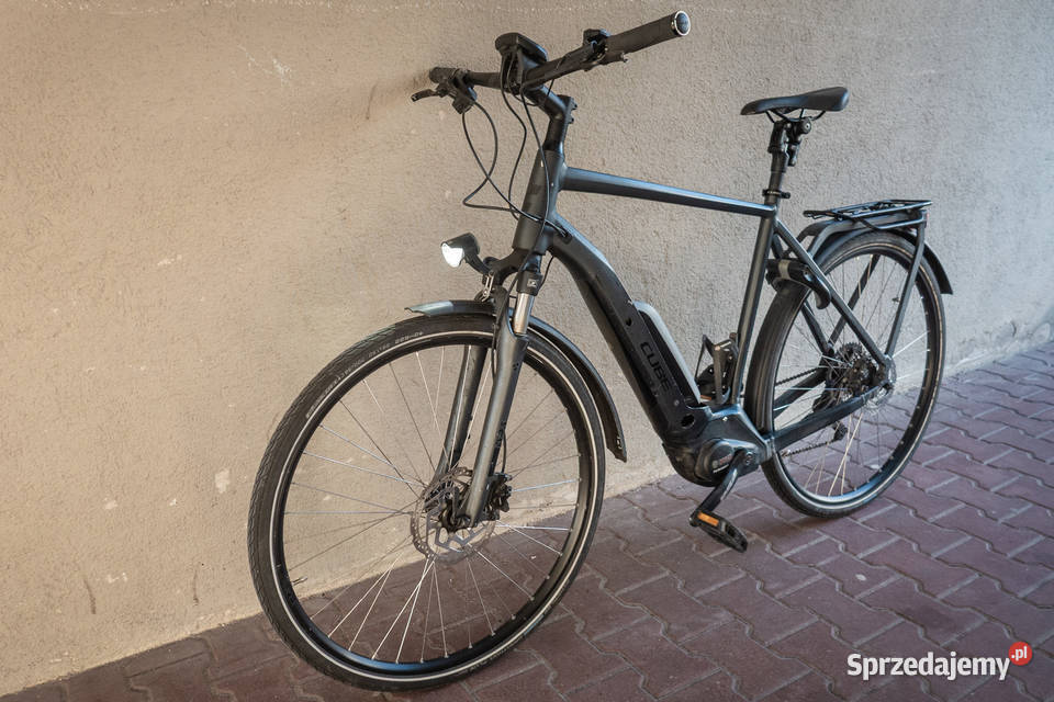 EBike Rower elektryczny CUBE TOURING HYBRID PRO Elektryczne Warszawa sprzedam