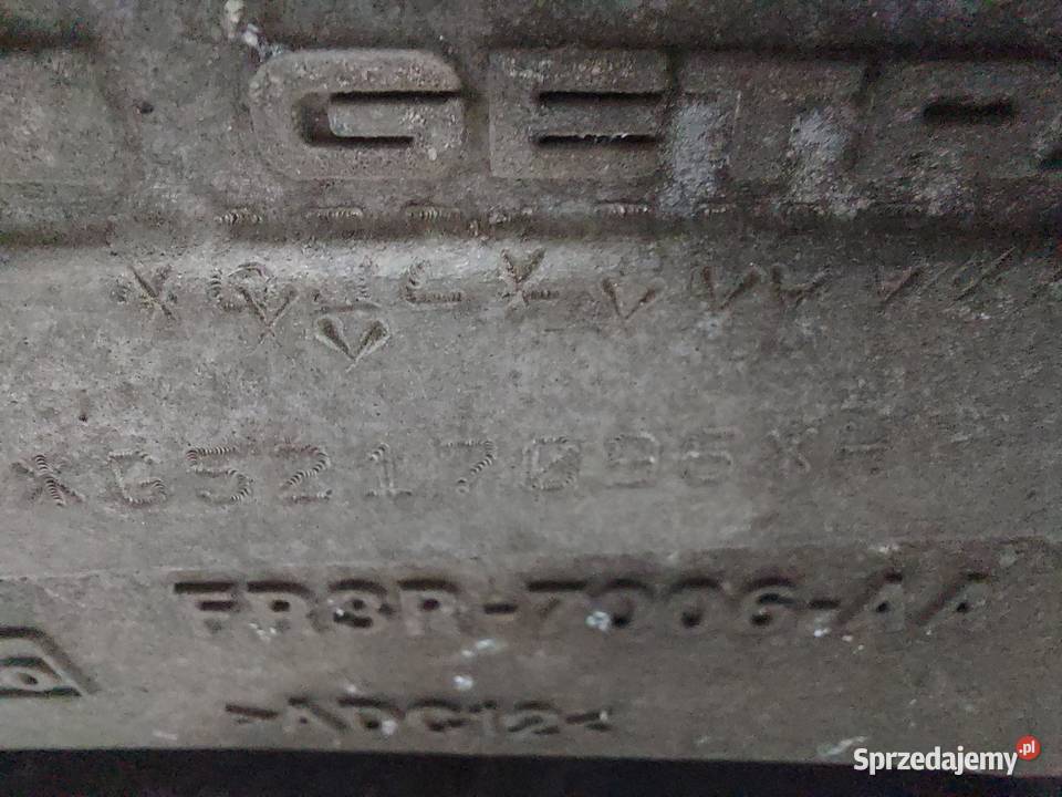 FORD MUSTANG VI 23TB Skrzynia biegów manualna dolnośląskie sprzedam