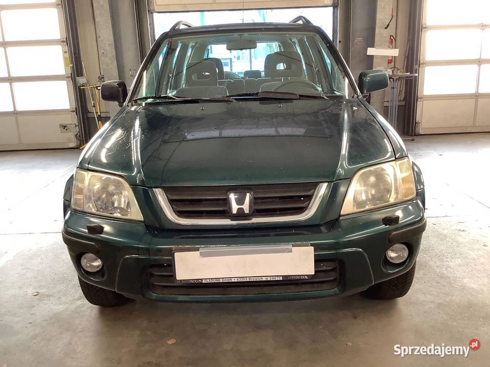 honda crv dziewica 61500 serwisowana sprzedam