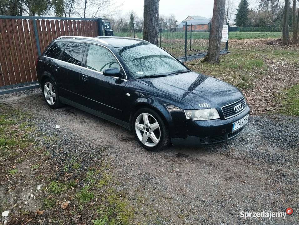 Audi a4 b6 Samochody osobowe Teresin
