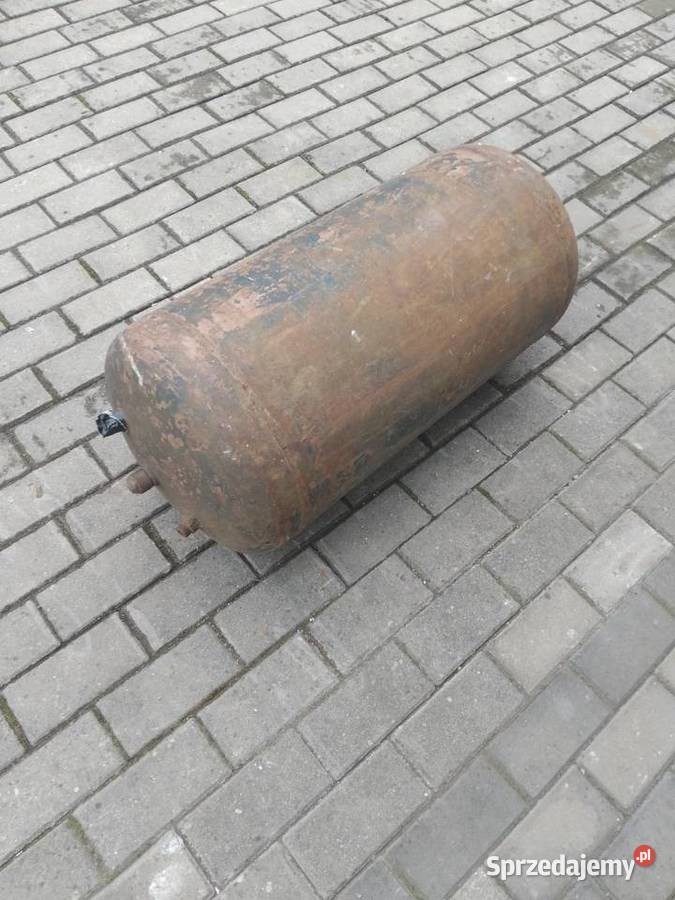 Stalowy zbiornik cisnieniowy Zbiorniki Strzałkowo