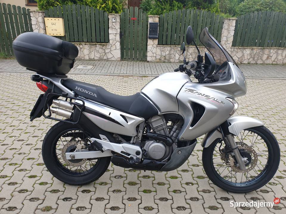 Honda Transalp XL 650 dowóz Honda wielkopolskie Cielimowo
