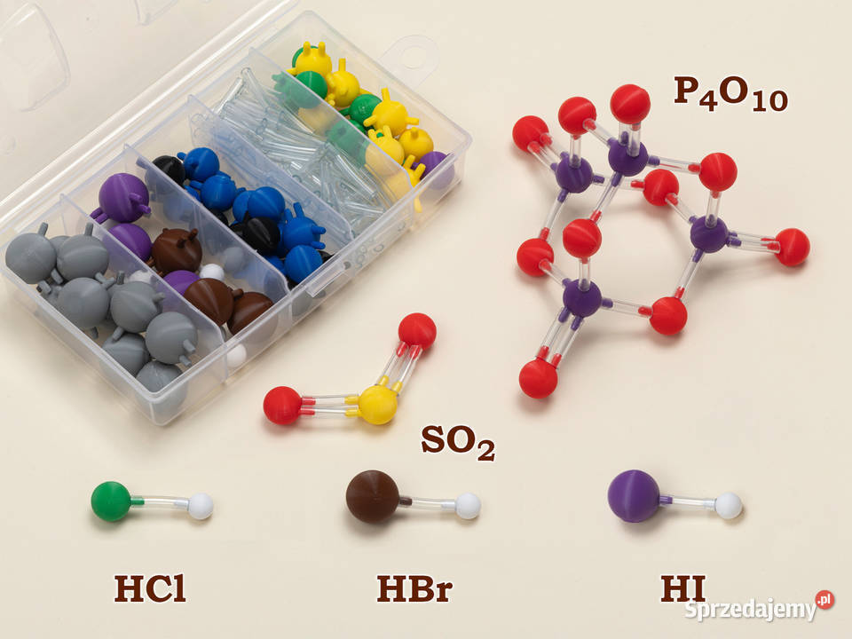 Modele atomów CHEMIA NIEORGANICZNA szkoła podst Warszawa