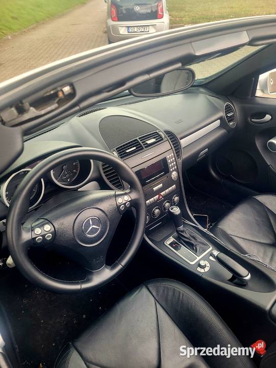 Mercedes slk możliwa zamiana Sosnowiec