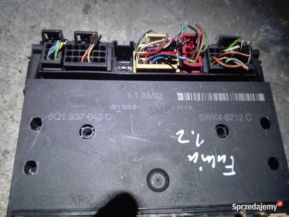 moduł kofortu vw skoda seat wyposażenie elektryczne Łuków