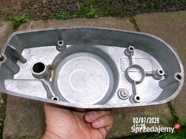 MZ ETZ 125 150 PRAWA POKRYWA DEKIEL KAPA Świerzawa