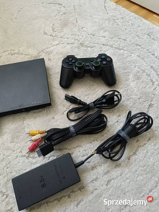 Sony PlayStation 2 Slim 2 MX4SIO FMCB SCPH70004 Pruszków