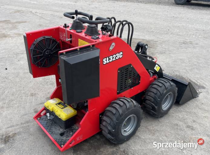 2025 r SDLOOL SL323C Ładowarka mini o sterowaniu Do hodowli zwierząt podkarpackie sprzedam