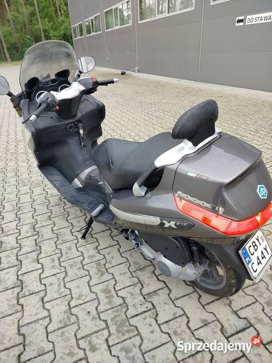 Piaggio x9EVO 250cc 2008 kujawsko-pomorskie Bydgoszcz
