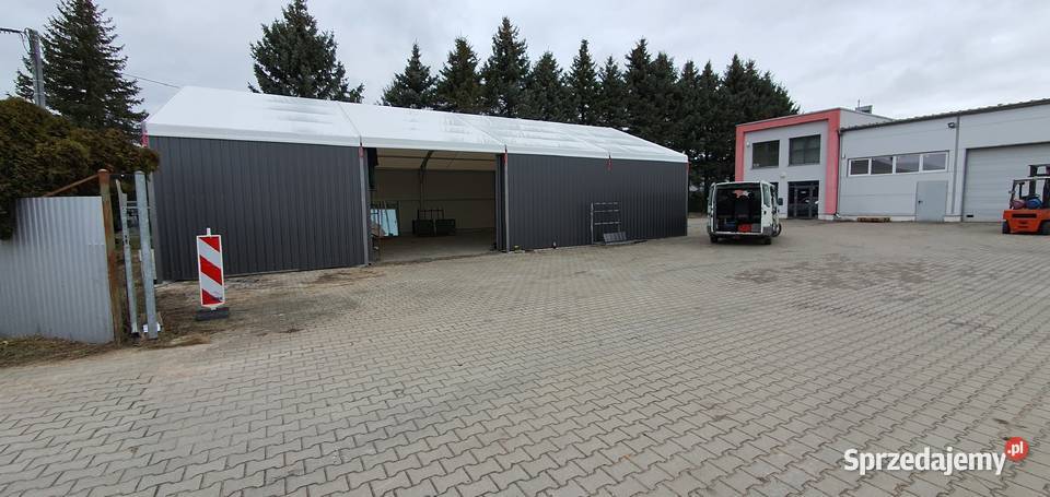 Wymiana Plandek Hale Namiotowe Białystok