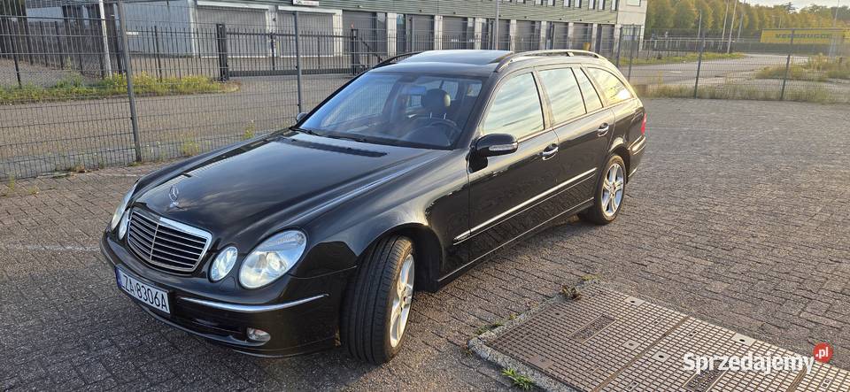 Mercedes E320 CDI V6 224 Motoryzacja