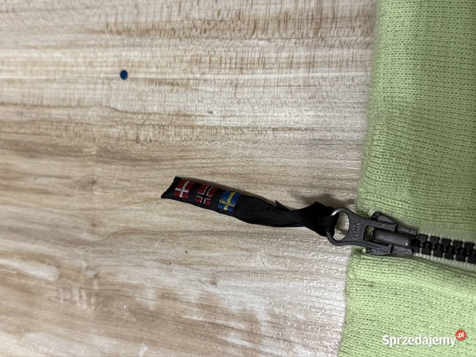 Limonkowy Polar Craft zielony Łowicz