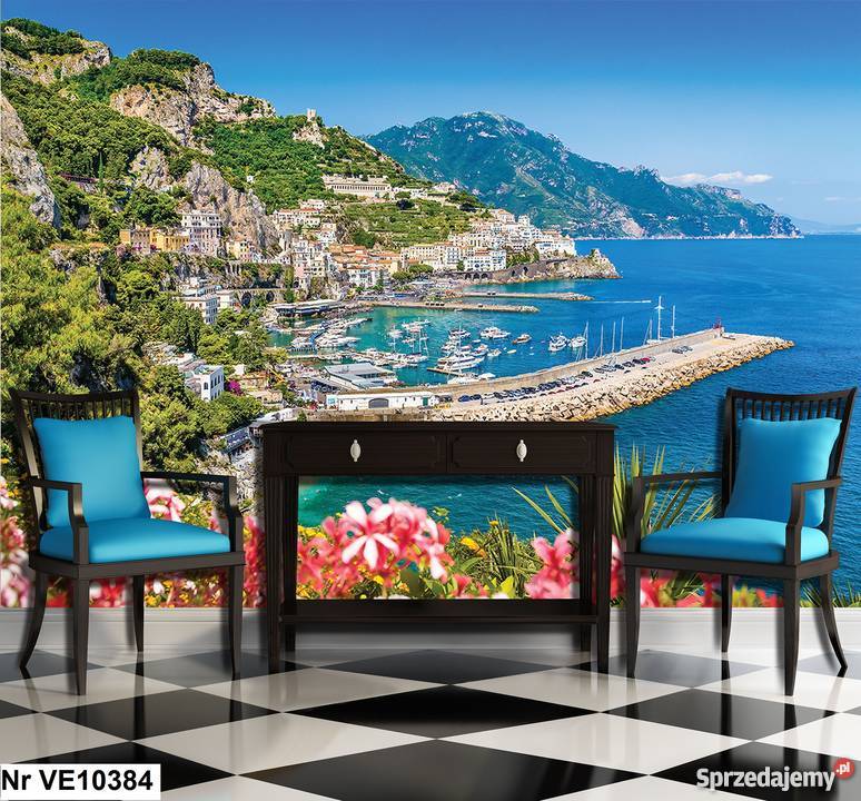 Tapeta fototapeta Morze wyspa zatoka wewnętrzne