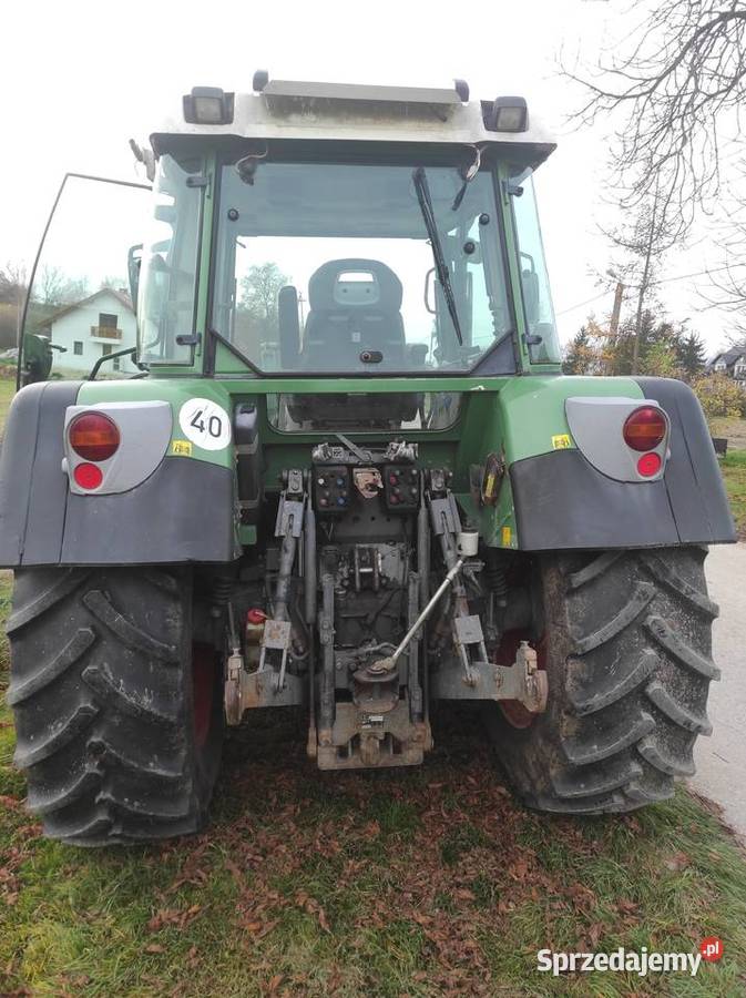 Fendt 312 Vario orginalny tur Racławice