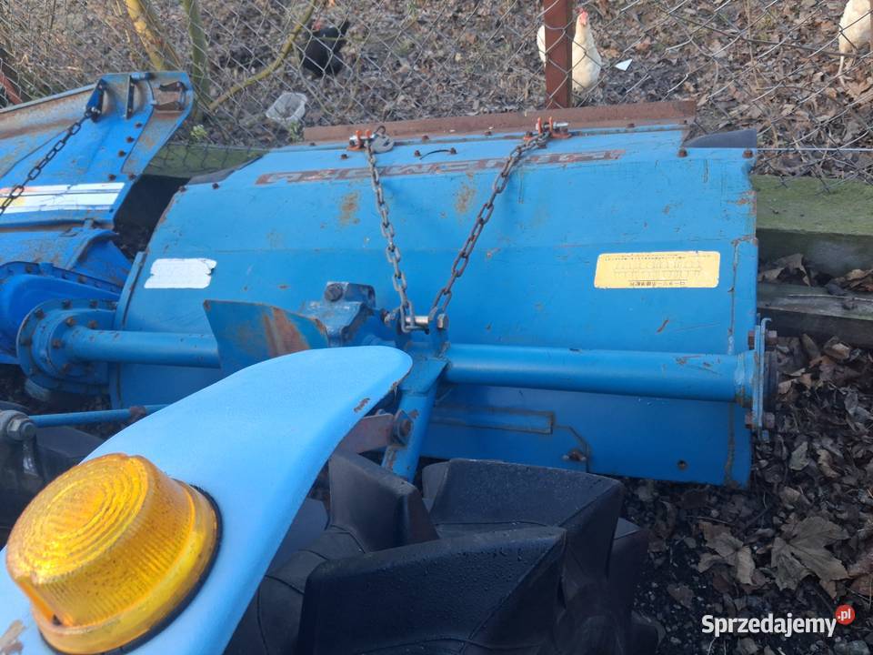 Hinomoto E15 2wd glebogryzarka Konary