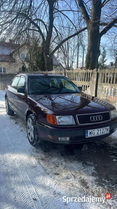 Audi 100 C4 20E 1994r 226061km Garwolin sprzedam