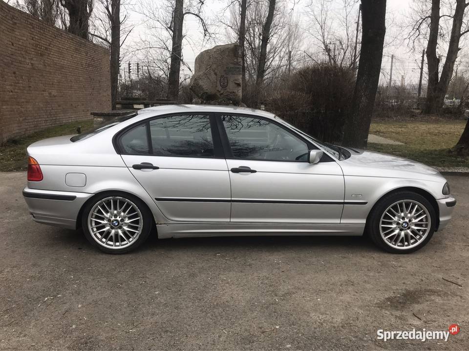 BMW E46 316i 98r welurowa tapicerka Ostrowiec Świętokrzyski