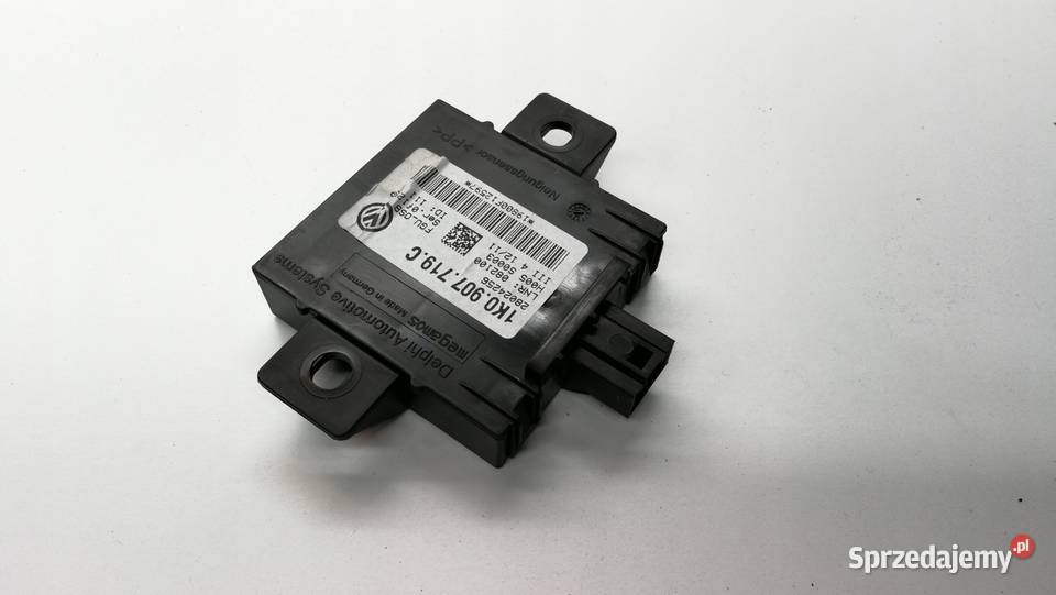 MODUŁ STEROWNIK ALARMU AUDI VW SEAT 1K0907719C Przystajń