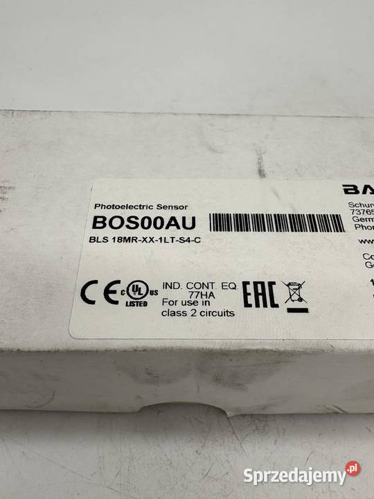 Balluff BOS00AU BLS 18MRXX1LTS4C Photoelectric Pozostałe Warszawa