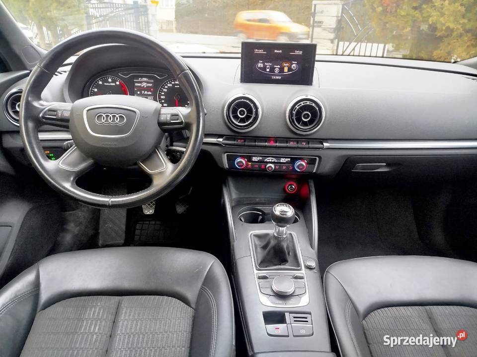 Audi A3 8V 14T BENZYNA FULL SLINE 2013R 128 podkarpackie Brzozów