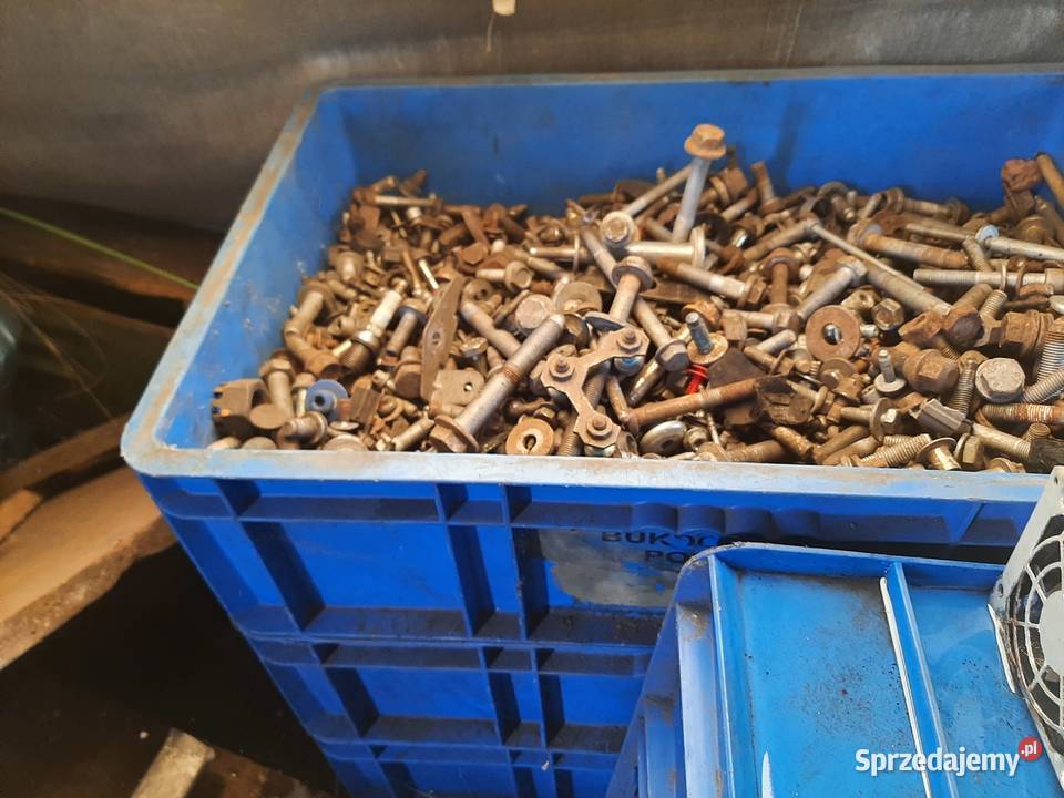 40 róznych śrub miks mix śrub Eligiów