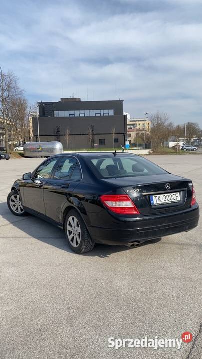 Mercedes Benz klasa C w204 22 cdi czarny Kielce