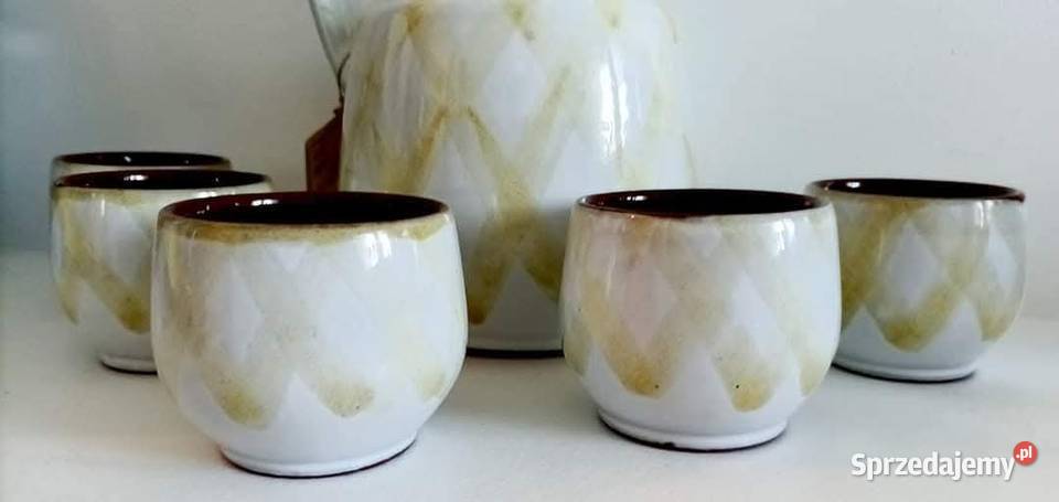 Zestaw ceramiczny dolnośląskie Dzierżoniów