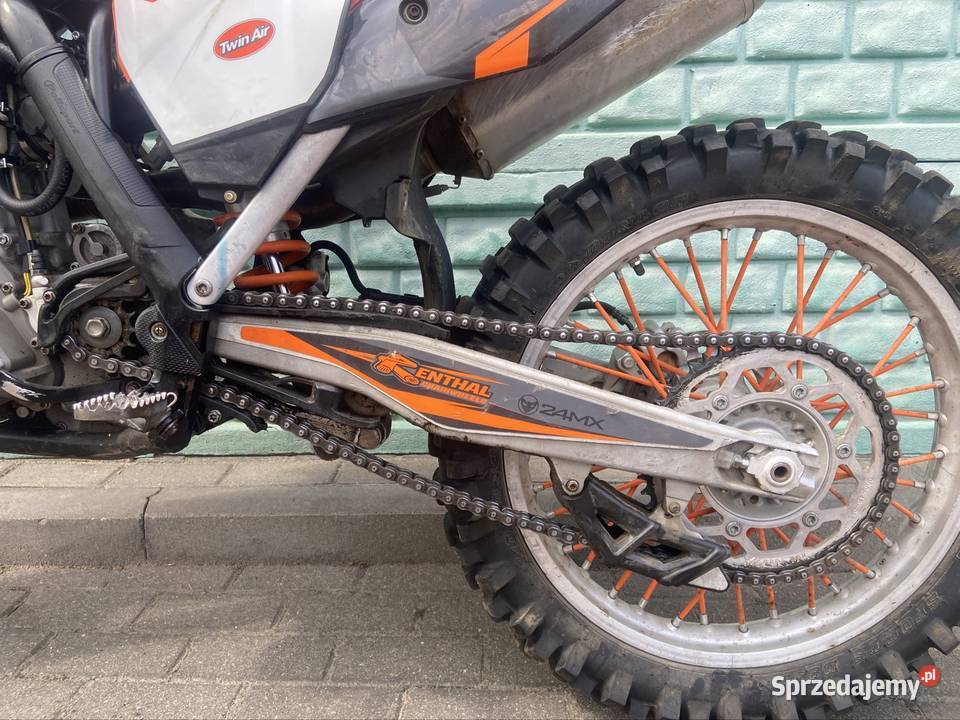 Ktm Sxf 250 2011r wtryskzamiana na 450 Żelków-Kolonia