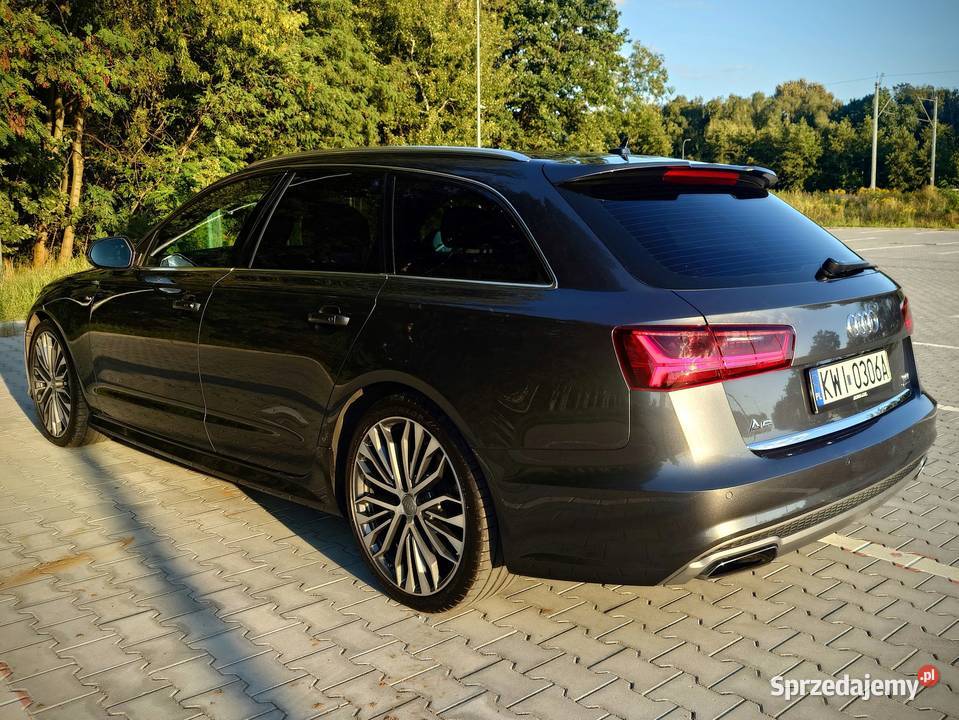 Audi A6 Avant 30 TDI Quattro S tronic nieuszkodzony Wieliczka sprzedam