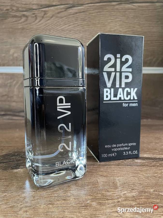 212 VIP BLACK Perfumy męskie 100ml mazowieckie Warszawa