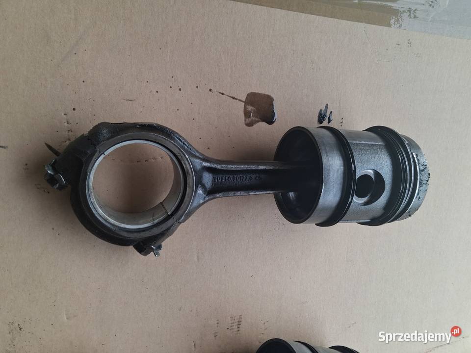 Korbowody z tłokami i pierścieniami regeneracji łódzkie