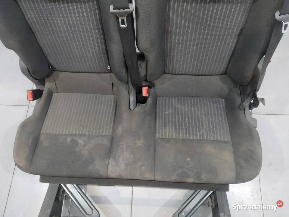 FOTELE KANAPA DWÓJKA TOURNEO Ford Transit Custom sprzedam