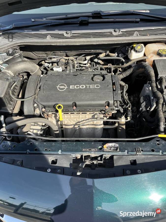 Opel Astra 2014 16 benzyna Polski salonprzebieg