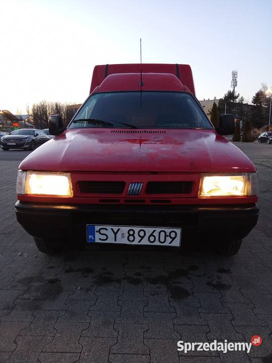 Fiat Fiorino 17 TD 1999r VAT1 śląskie Katowice