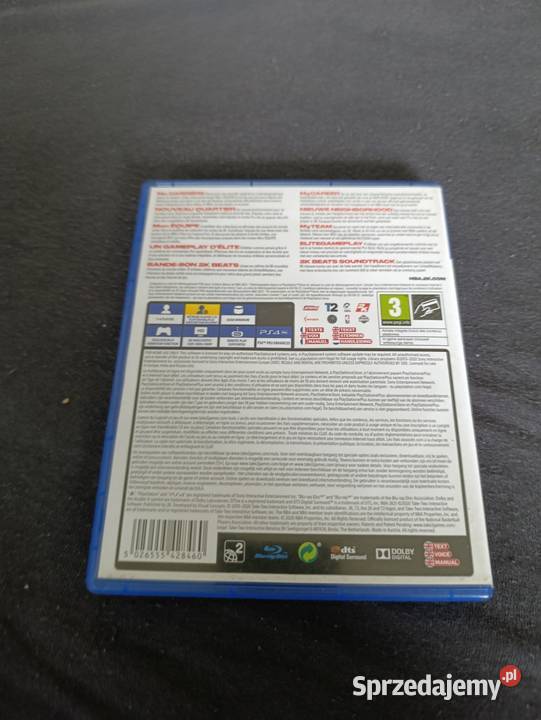 NBA 2k21 na PlayStation 4 śląskie Radostowice sprzedam