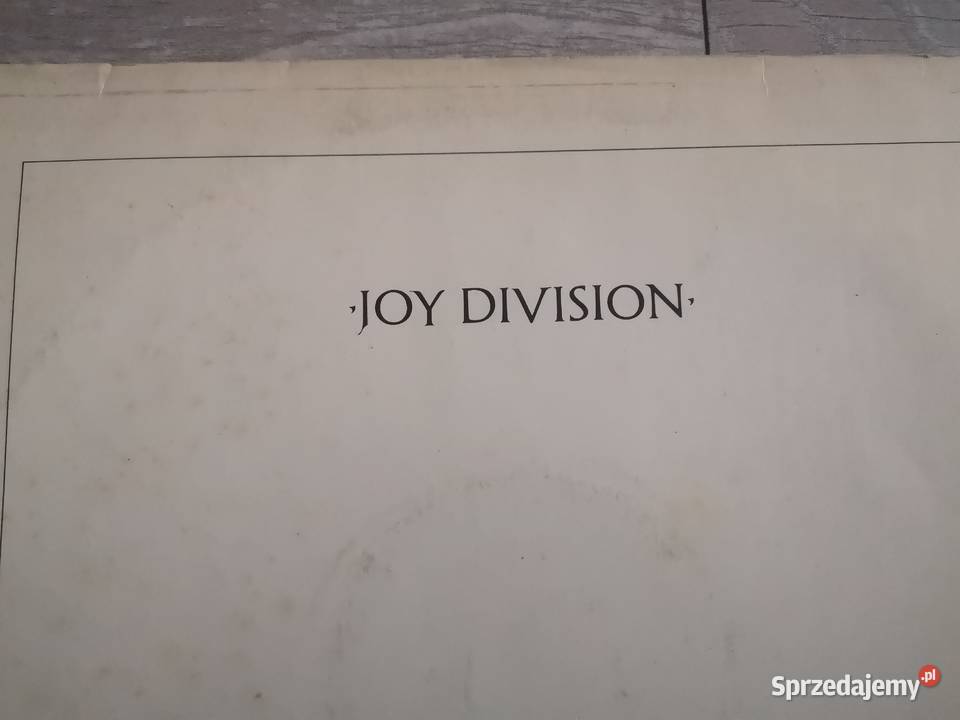 Płyta winylowa Closer Joy Division dolnośląskie Jelenia Góra sprzedam