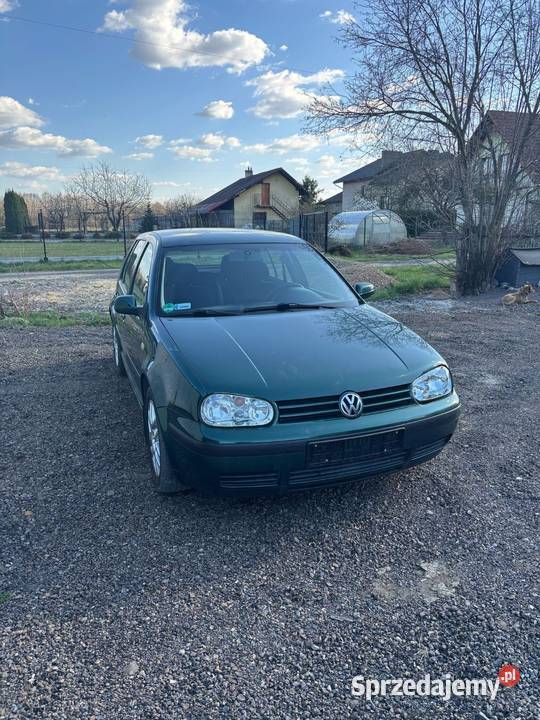 Volkswagen Golf 4 18 LPG 1998r 125 welurowa tapicerka Golf Motoryzacja Bielany